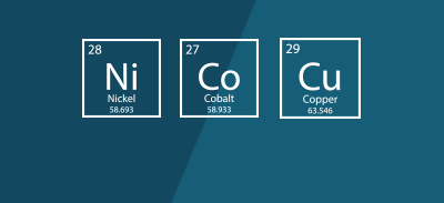 NICKEL-COBALT-COPPER Icon