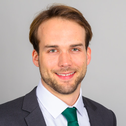 Photo of Lennart Kreckel, Senior Consultant Technology & Strategy, P3