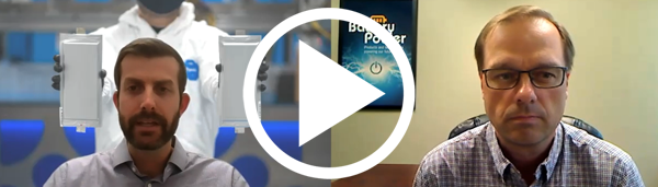 Video thumbnail of Craig Wohlers interviewing Solid Power CTO Josh Buettner-Garrett