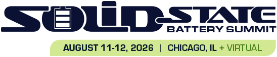 Solid State Battery Summit - 2026