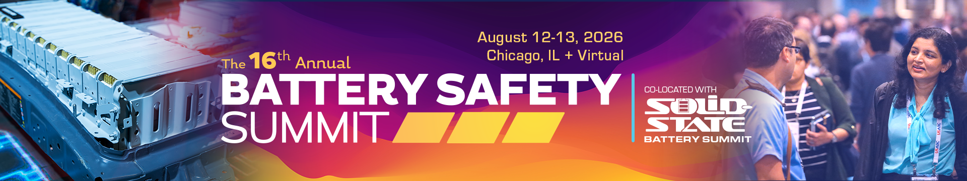 Battery Safety Summit 2026 Hero Banner