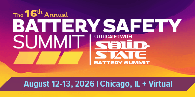 Battery Safety Summit 2026