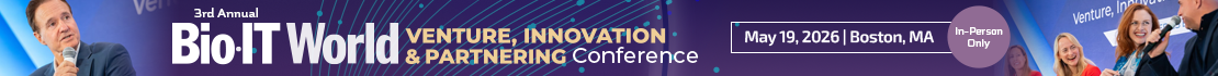 Bio-IT Venture, Innovation, and Partnering Conference