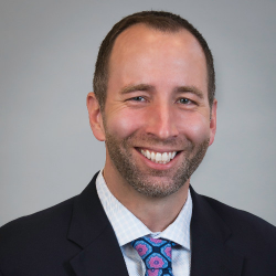 Photo of Dominic Clarke, Vice President of Technical Operations, IntegriCell; PDM Committee Chair, ISCT