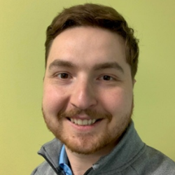 Photo of Louis Coplan, Process Development Engineer II, Regeneron Pharmaceuticals Inc.