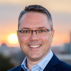 Photo of Francis Poulin, PhD, Vice President, Analytical Sciences, Sail Biomedicines