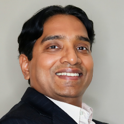 Photo of Sivashankar Sivakollundu, PhD, Associate Director,  Robustness and Digital Strategies, Bristol Myers Squibb