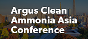 Argus Clean Ammonia Asia Conference 2024