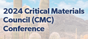 2024 Critical Materials Council (CMC) Conference