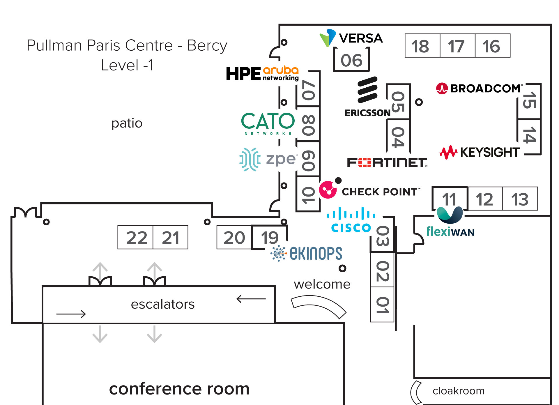 Exhibition Floor Plan